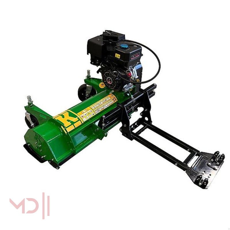 Mulcher des Typs MD Landmaschinen Kellfri Quad-Mulcher, frontmontiert, Neumaschine in Zeven (Bild 15)