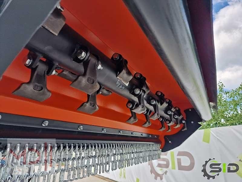 Mulcher of the type MD Landmaschinen SD Frontmulcher Hydraulisch 1,25 – 1,85m, Neumaschine in Zeven (Picture 10)