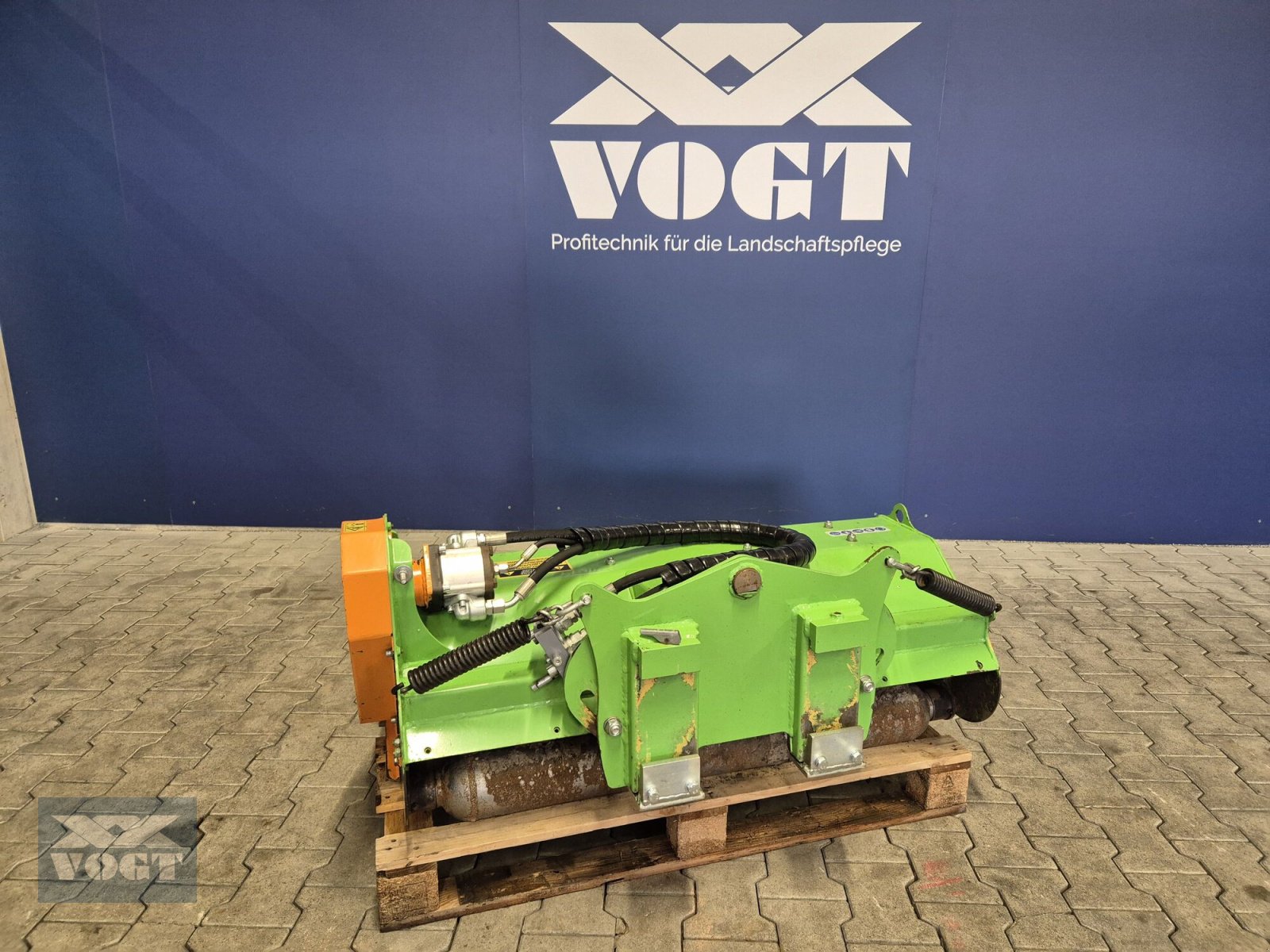 Mulcher типа MDB L-115 Mulchkopf /Schlegelmulcher für Mähraupe /Mulchraupe /Funkraupe, Gebrauchtmaschine в Schmallenberg (Фотография 1)