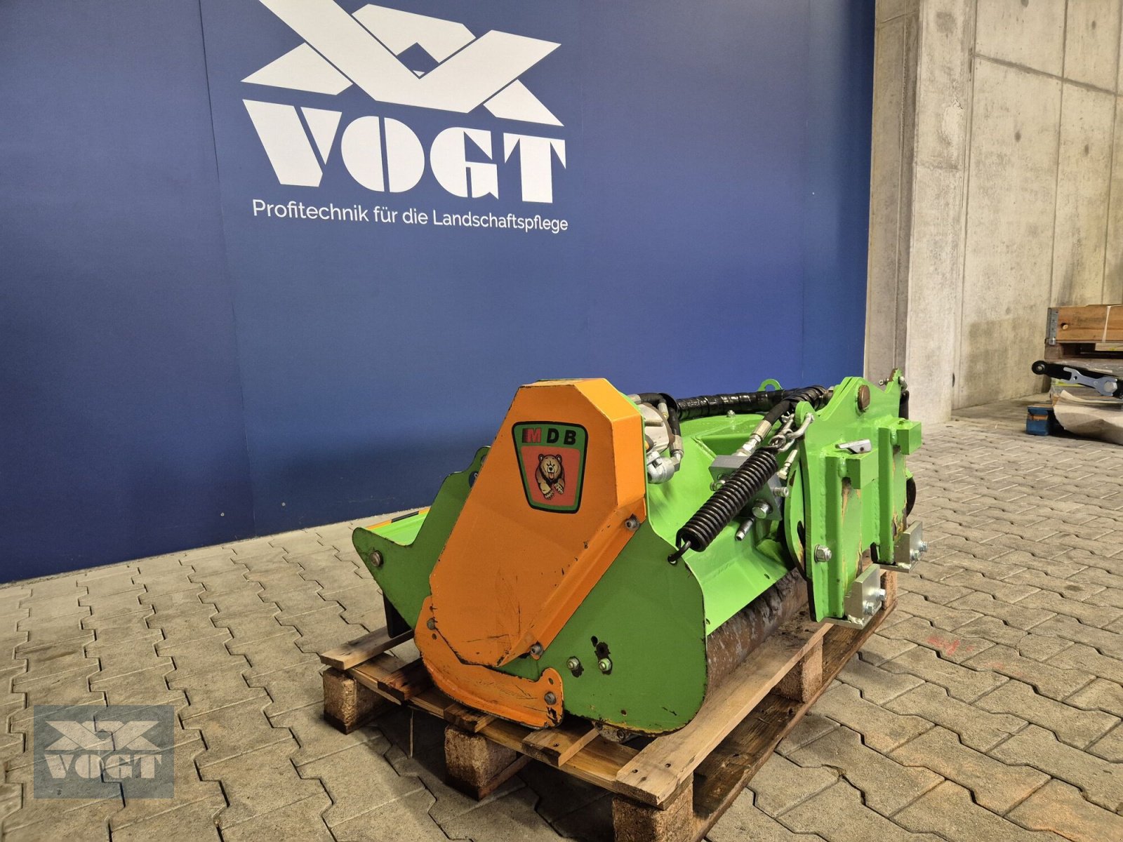 Mulcher типа MDB L-115 Mulchkopf /Schlegelmulcher für Mähraupe /Mulchraupe /Funkraupe, Gebrauchtmaschine в Schmallenberg (Фотография 2)
