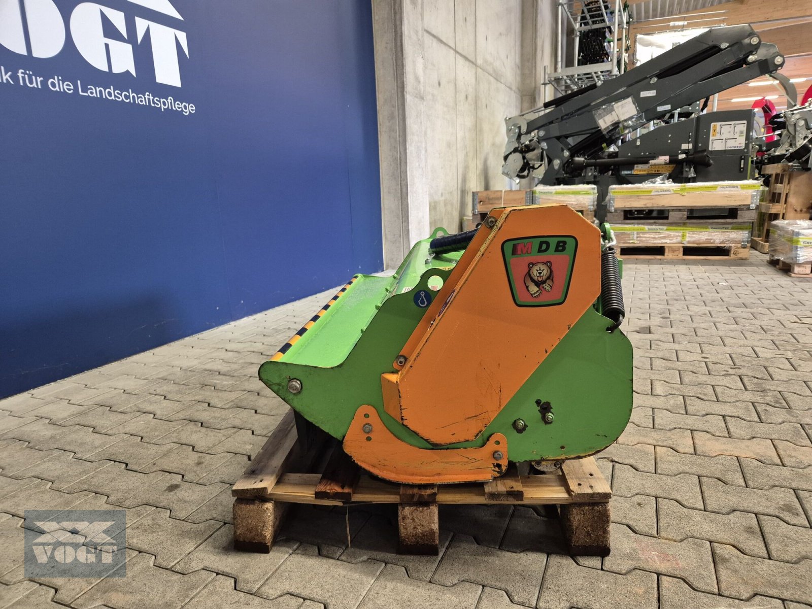 Mulcher типа MDB L-115 Mulchkopf /Schlegelmulcher für Mähraupe /Mulchraupe /Funkraupe, Gebrauchtmaschine в Schmallenberg (Фотография 3)