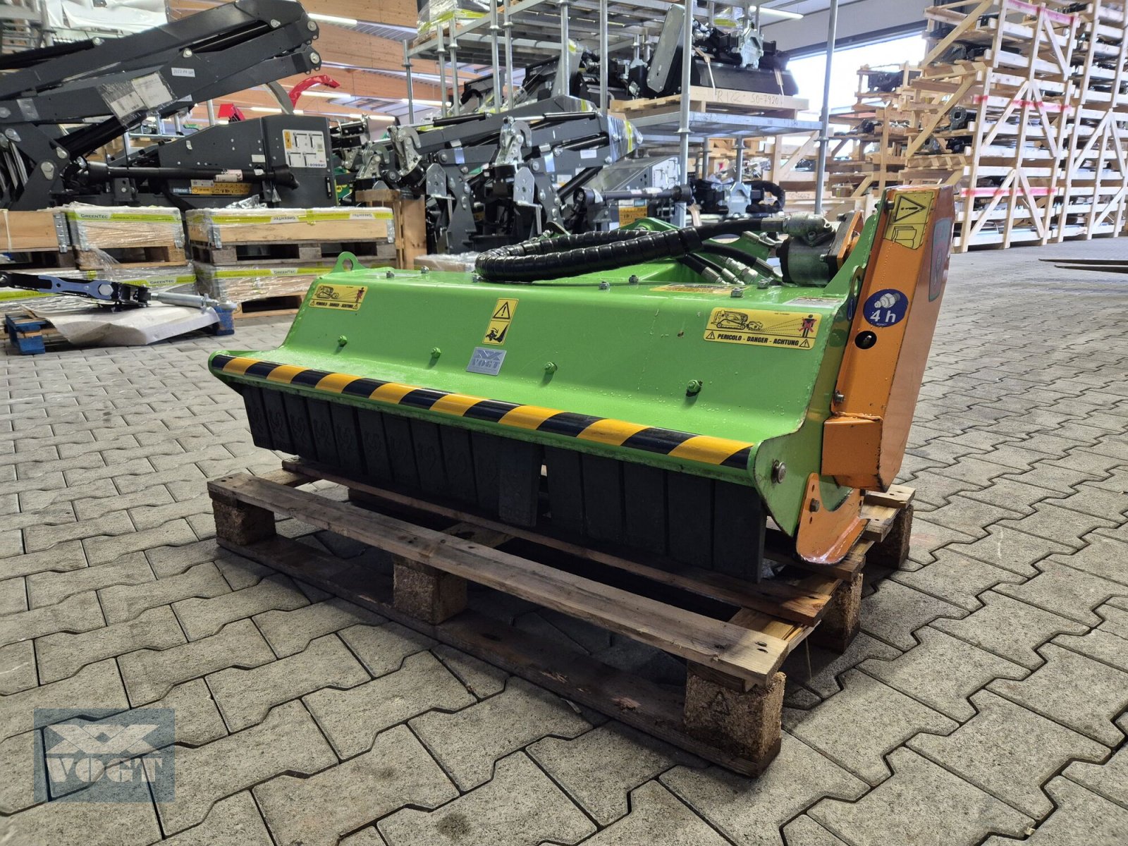 Mulcher типа MDB L-115 Mulchkopf /Schlegelmulcher für Mähraupe /Mulchraupe /Funkraupe, Gebrauchtmaschine в Schmallenberg (Фотография 4)