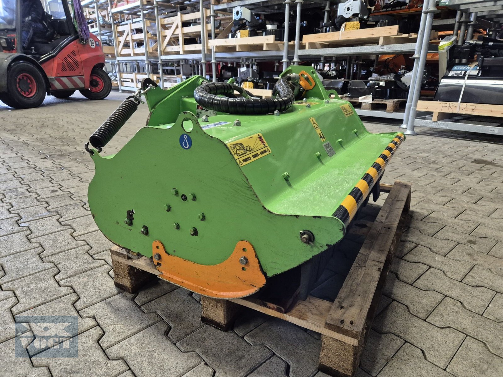 Mulcher типа MDB L-115 Mulchkopf /Schlegelmulcher für Mähraupe /Mulchraupe /Funkraupe, Gebrauchtmaschine в Schmallenberg (Фотография 5)