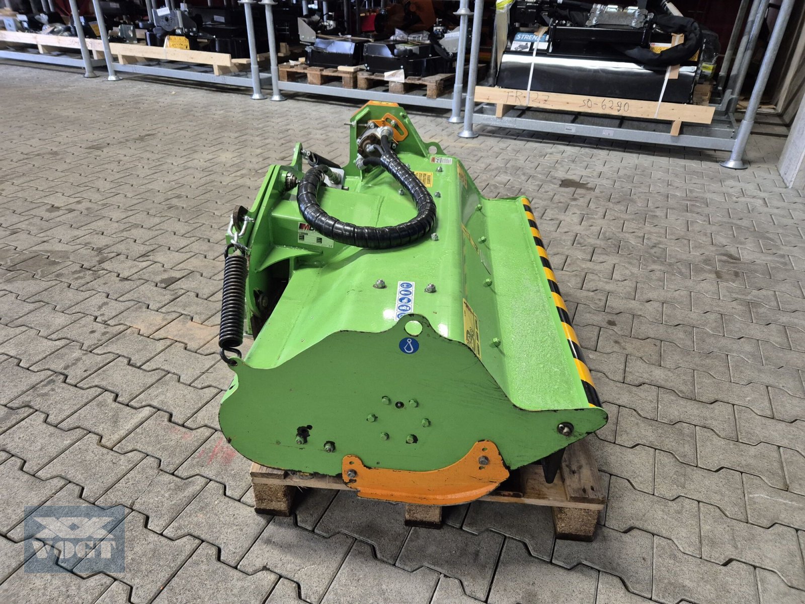 Mulcher типа MDB L-115 Mulchkopf /Schlegelmulcher für Mähraupe /Mulchraupe /Funkraupe, Gebrauchtmaschine в Schmallenberg (Фотография 7)