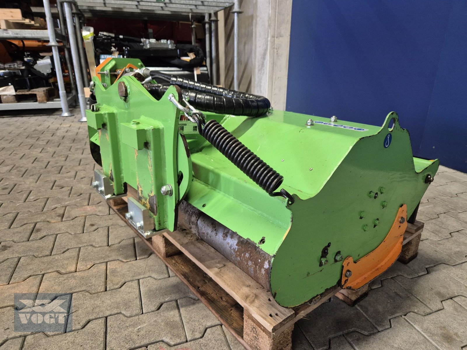 Mulcher типа MDB L-115 Mulchkopf /Schlegelmulcher für Mähraupe /Mulchraupe /Funkraupe, Gebrauchtmaschine в Schmallenberg (Фотография 8)