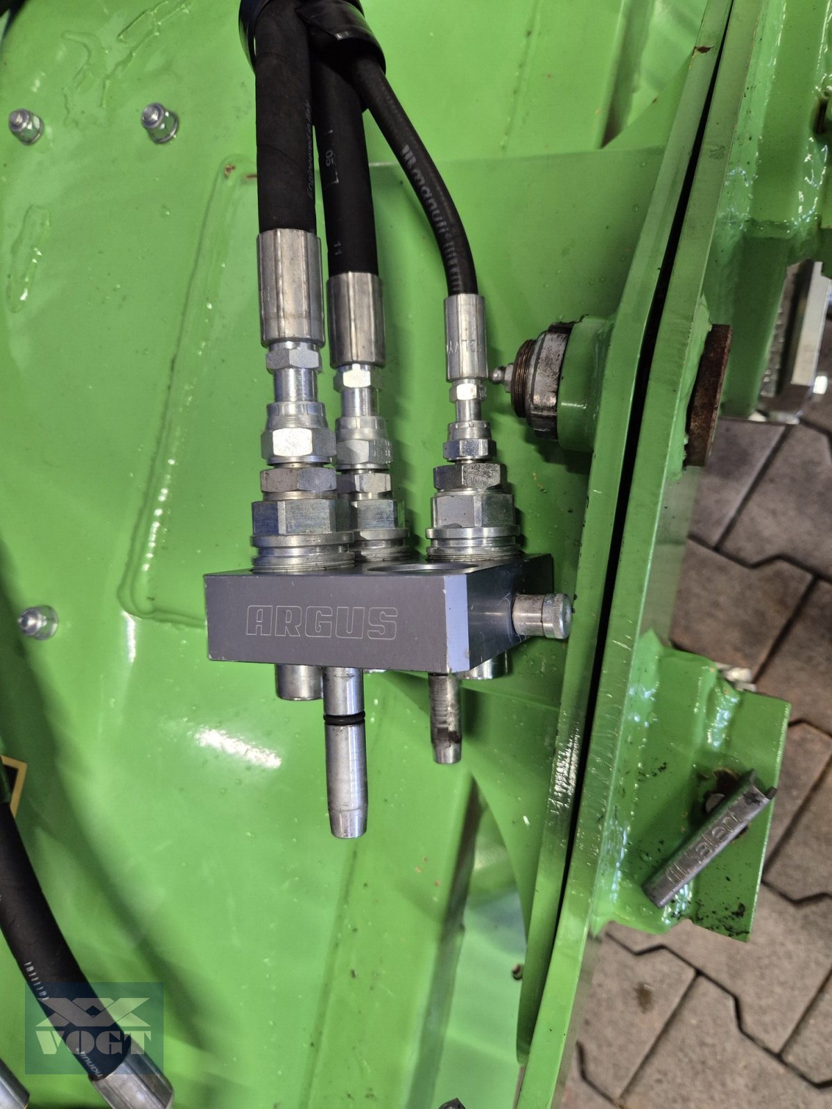 Mulcher типа MDB L-115 Mulchkopf /Schlegelmulcher für Mähraupe /Mulchraupe /Funkraupe, Gebrauchtmaschine в Schmallenberg (Фотография 10)