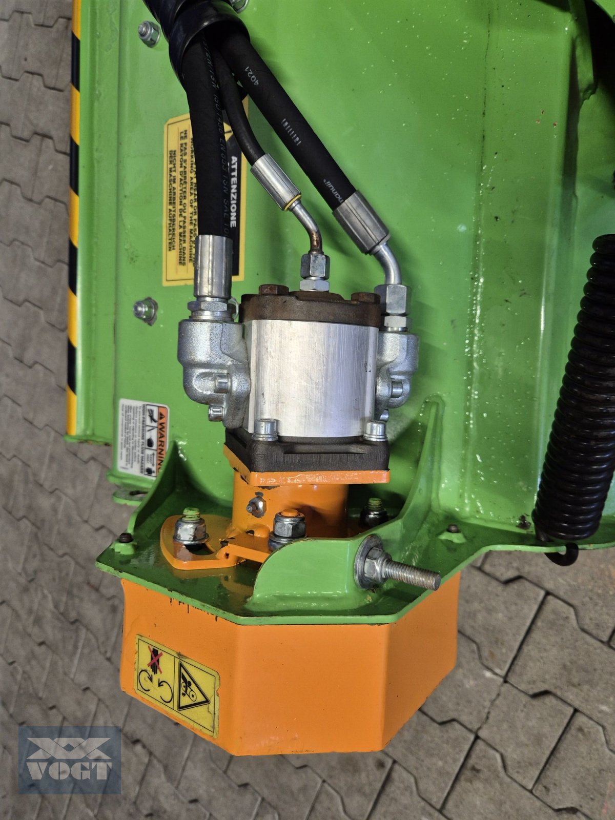 Mulcher типа MDB L-115 Mulchkopf /Schlegelmulcher für Mähraupe /Mulchraupe /Funkraupe, Gebrauchtmaschine в Schmallenberg (Фотография 11)