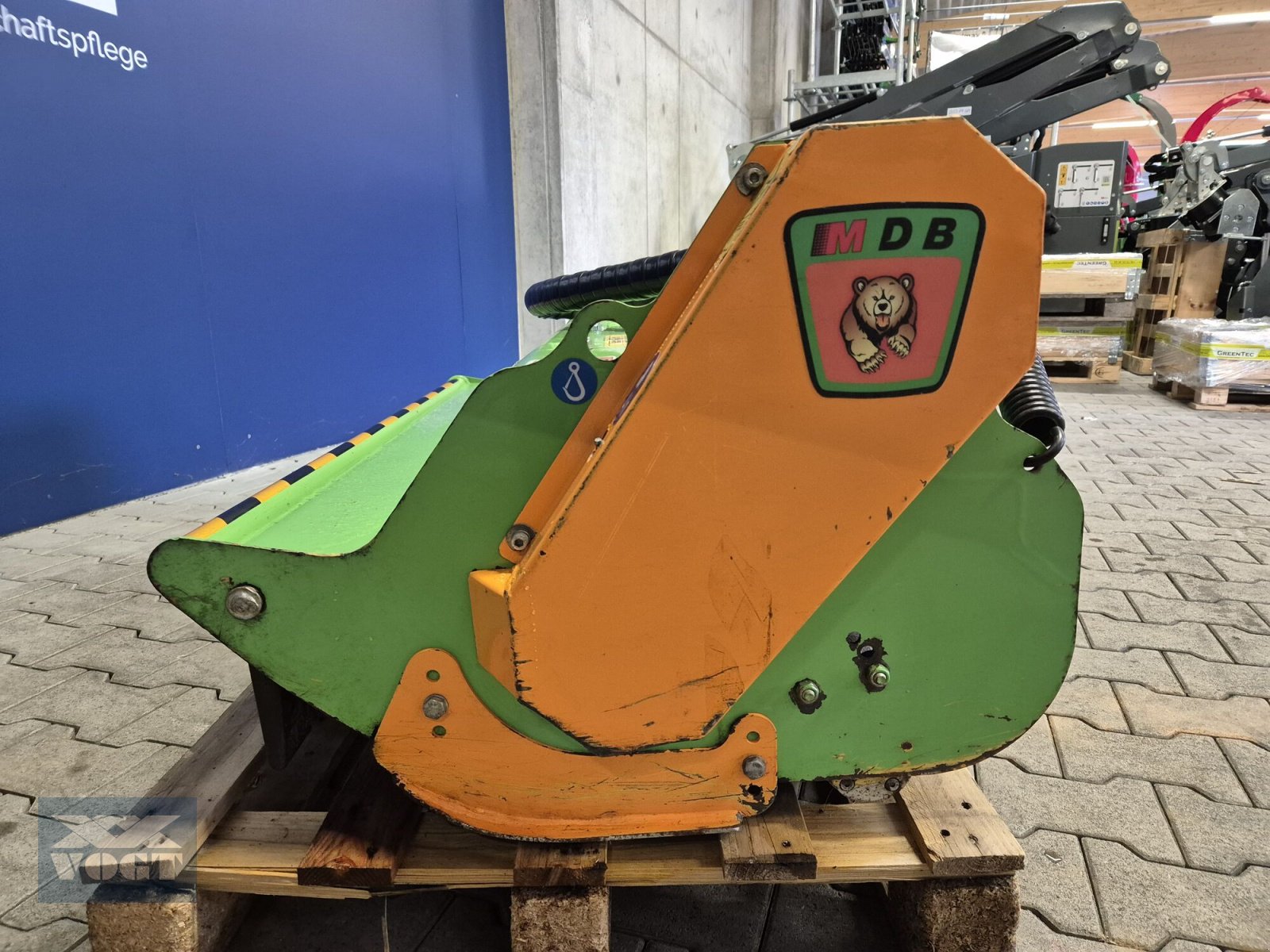 Mulcher типа MDB L-115 Mulchkopf /Schlegelmulcher für Mähraupe /Mulchraupe /Funkraupe, Gebrauchtmaschine в Schmallenberg (Фотография 12)