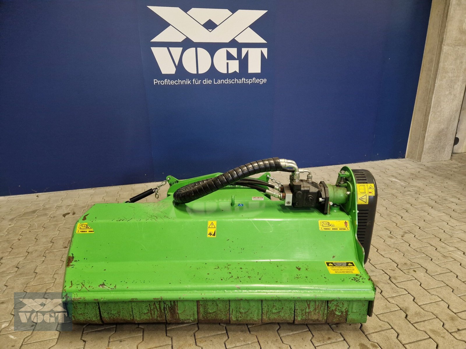 Mulcher Türe ait MDB V160 PRO Mulchkopf /Schlegelmulcher für Mulchraupe /Mähraupe, Gebrauchtmaschine içinde Schmallenberg (resim 2)