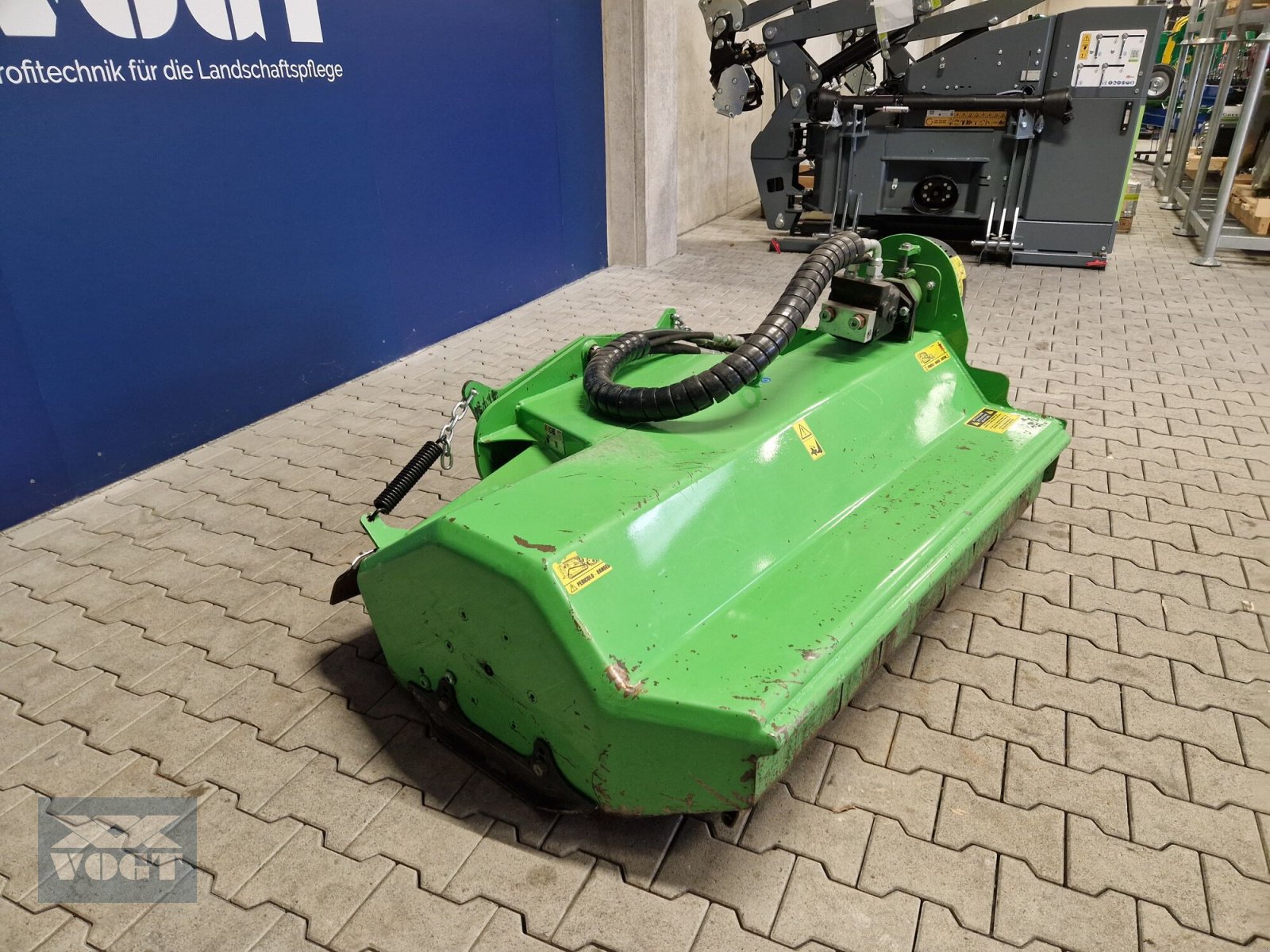 Mulcher Türe ait MDB V160 PRO Mulchkopf /Schlegelmulcher für Mulchraupe /Mähraupe, Gebrauchtmaschine içinde Schmallenberg (resim 3)