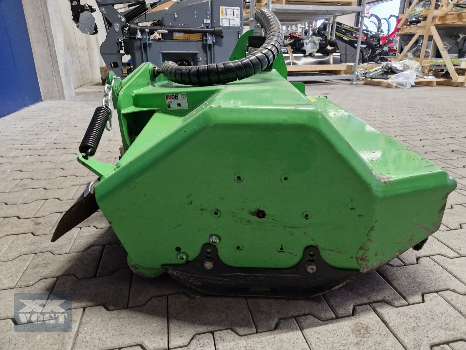 Mulcher Türe ait MDB V160 PRO Mulchkopf /Schlegelmulcher für Mulchraupe /Mähraupe, Gebrauchtmaschine içinde Schmallenberg (resim 4)