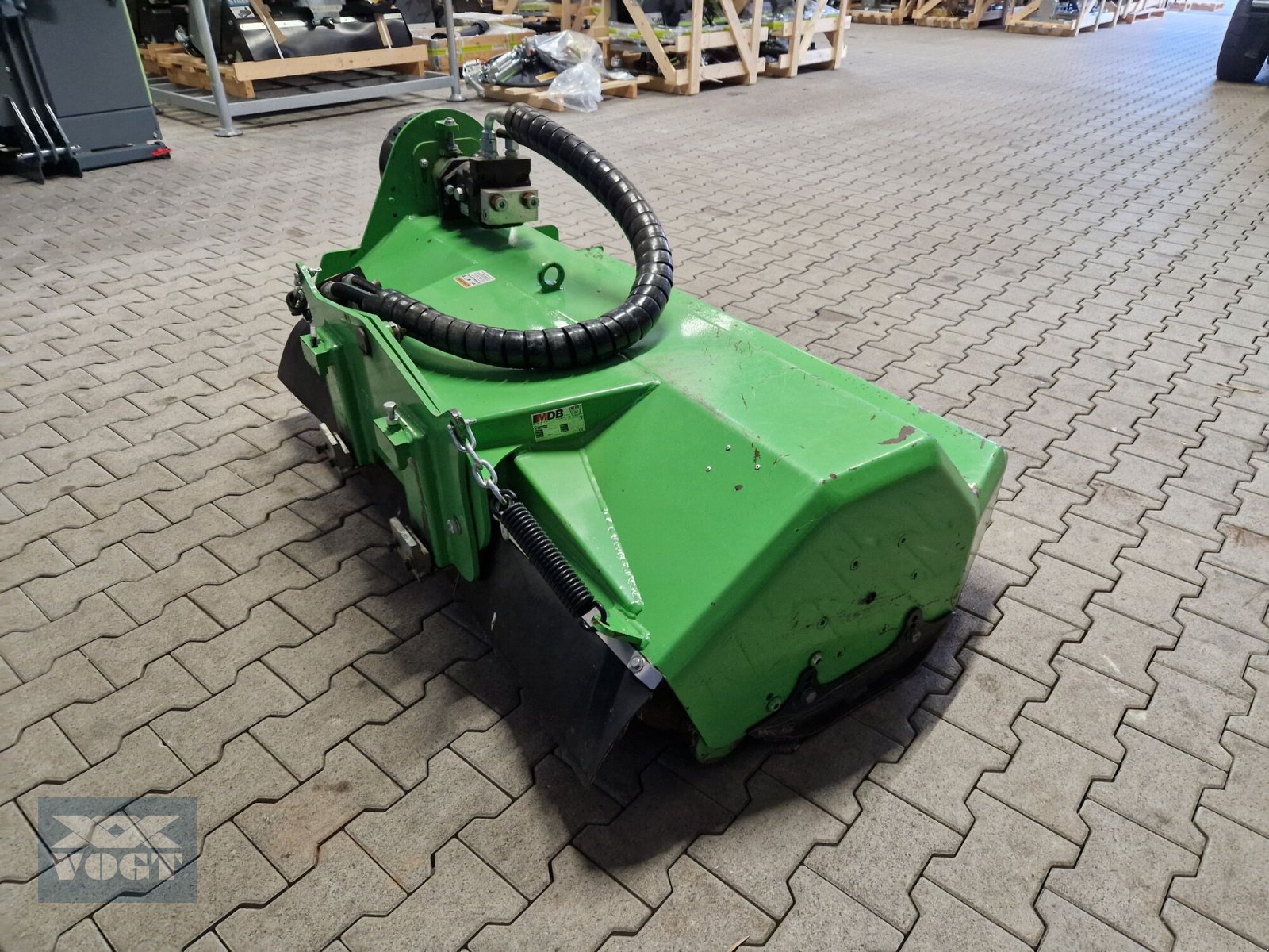 Mulcher Türe ait MDB V160 PRO Mulchkopf /Schlegelmulcher für Mulchraupe /Mähraupe, Gebrauchtmaschine içinde Schmallenberg (resim 5)