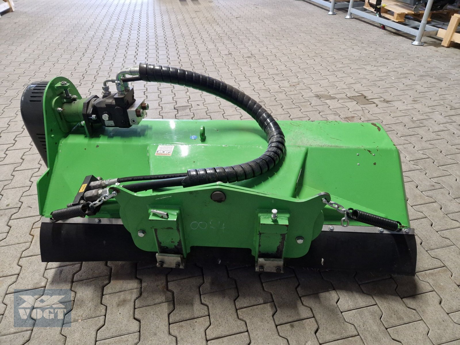 Mulcher Türe ait MDB V160 PRO Mulchkopf /Schlegelmulcher für Mulchraupe /Mähraupe, Gebrauchtmaschine içinde Schmallenberg (resim 7)