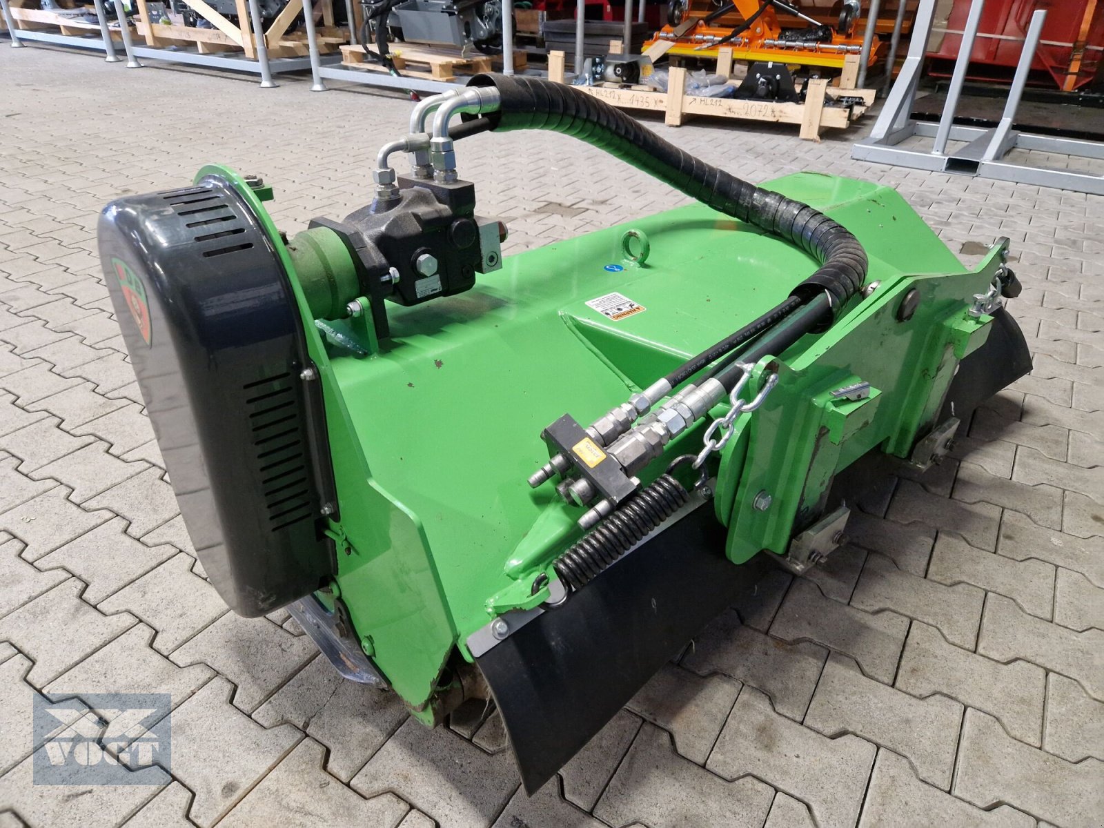 Mulcher Türe ait MDB V160 PRO Mulchkopf /Schlegelmulcher für Mulchraupe /Mähraupe, Gebrauchtmaschine içinde Schmallenberg (resim 8)