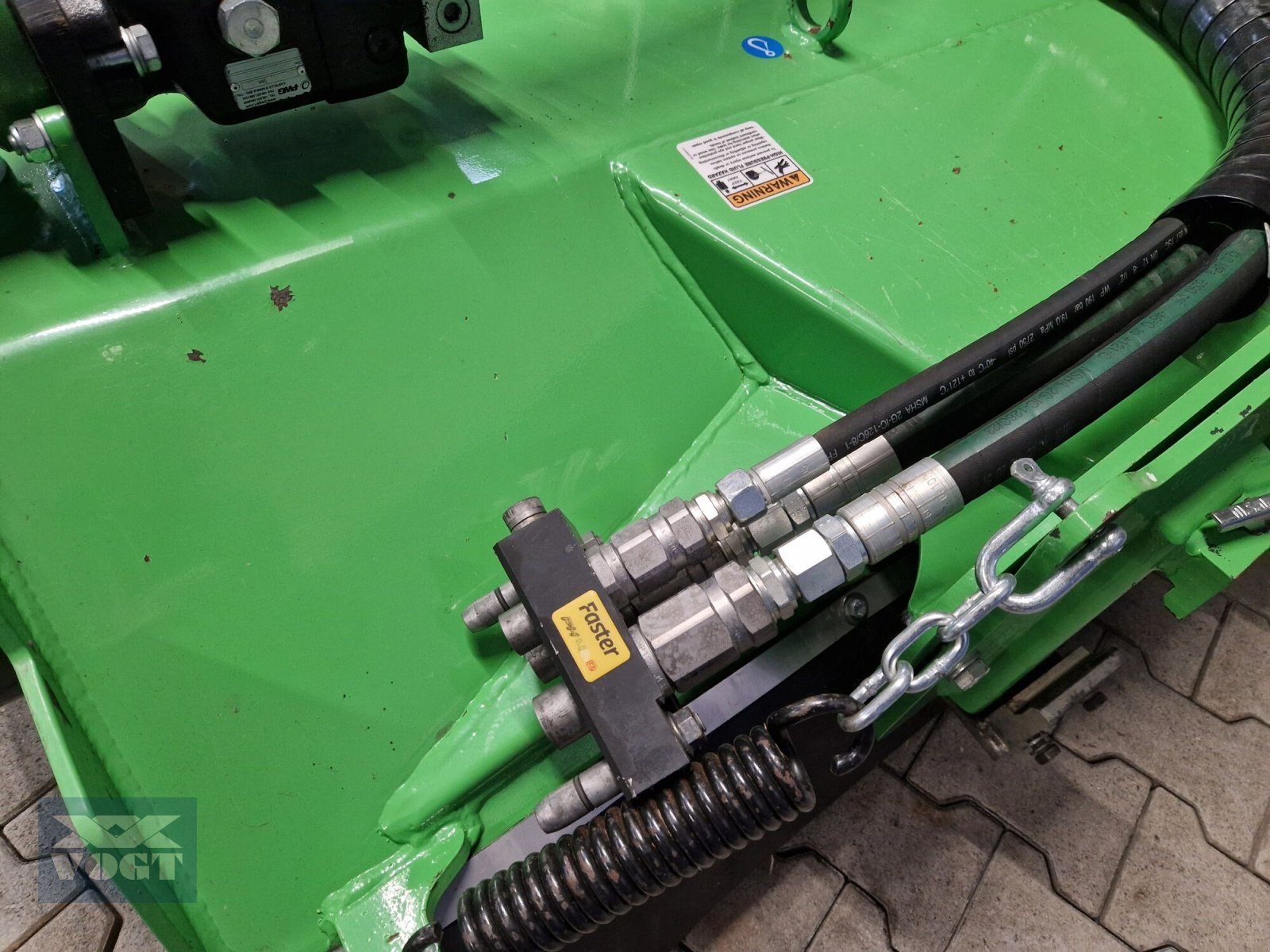 Mulcher Türe ait MDB V160 PRO Mulchkopf /Schlegelmulcher für Mulchraupe /Mähraupe, Gebrauchtmaschine içinde Schmallenberg (resim 9)