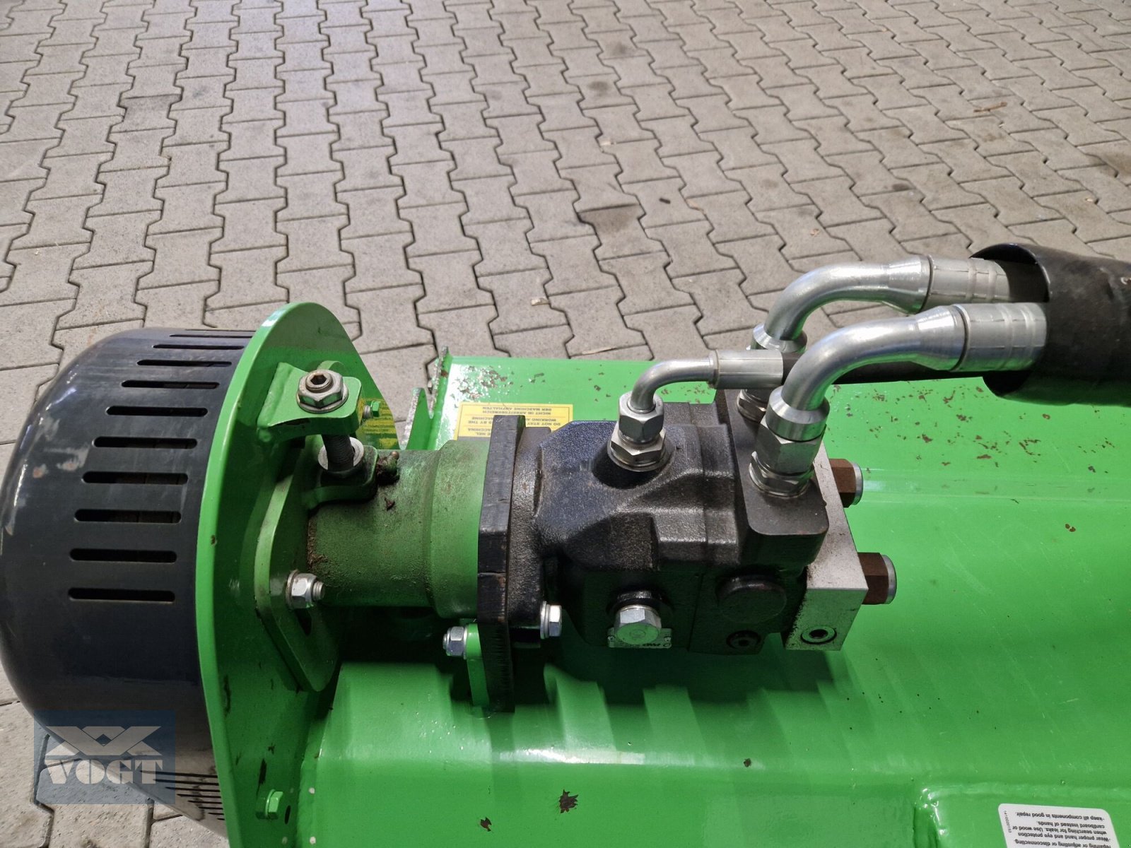 Mulcher Türe ait MDB V160 PRO Mulchkopf /Schlegelmulcher für Mulchraupe /Mähraupe, Gebrauchtmaschine içinde Schmallenberg (resim 10)