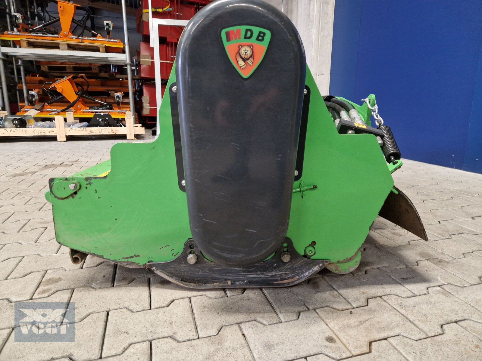 Mulcher Türe ait MDB V160 PRO Mulchkopf /Schlegelmulcher für Mulchraupe /Mähraupe, Gebrauchtmaschine içinde Schmallenberg (resim 11)