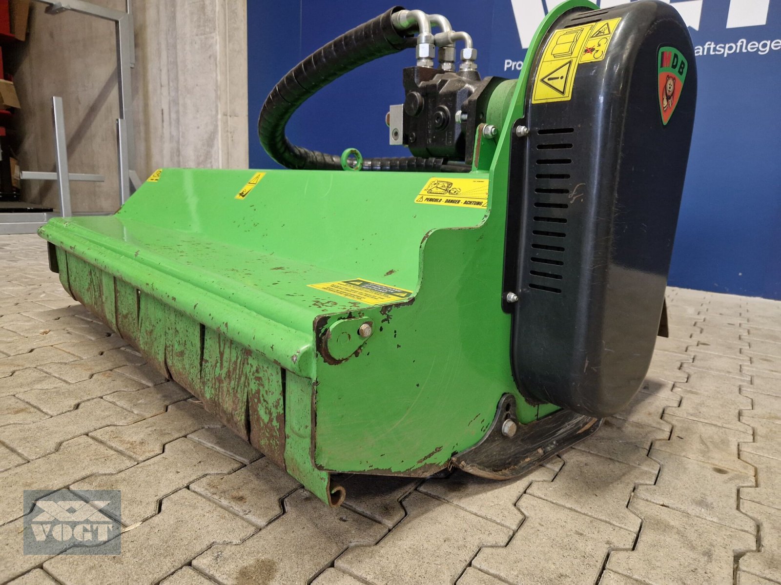 Mulcher Türe ait MDB V160 PRO Mulchkopf /Schlegelmulcher für Mulchraupe /Mähraupe, Gebrauchtmaschine içinde Schmallenberg (resim 12)