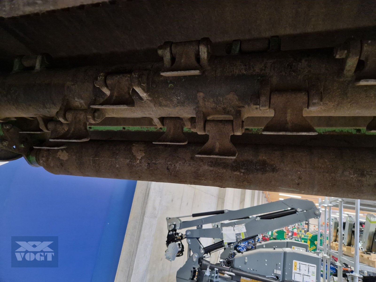 Mulcher Türe ait MDB V160 PRO Mulchkopf /Schlegelmulcher für Mulchraupe /Mähraupe, Gebrauchtmaschine içinde Schmallenberg (resim 13)