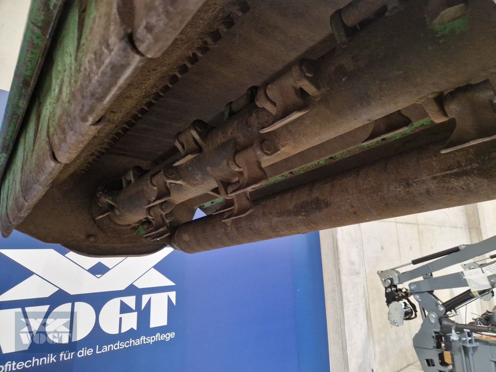 Mulcher Türe ait MDB V160 PRO Mulchkopf /Schlegelmulcher für Mulchraupe /Mähraupe, Gebrauchtmaschine içinde Schmallenberg (resim 14)