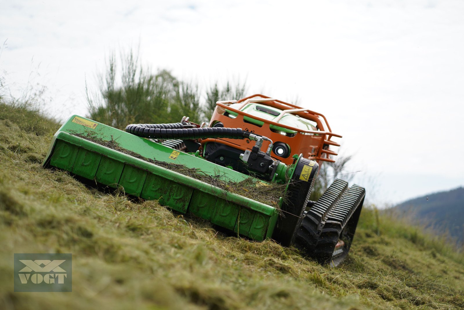 Mulcher Türe ait MDB V160 PRO Mulchkopf /Schlegelmulcher für Mulchraupe /Mähraupe, Gebrauchtmaschine içinde Schmallenberg (resim 15)