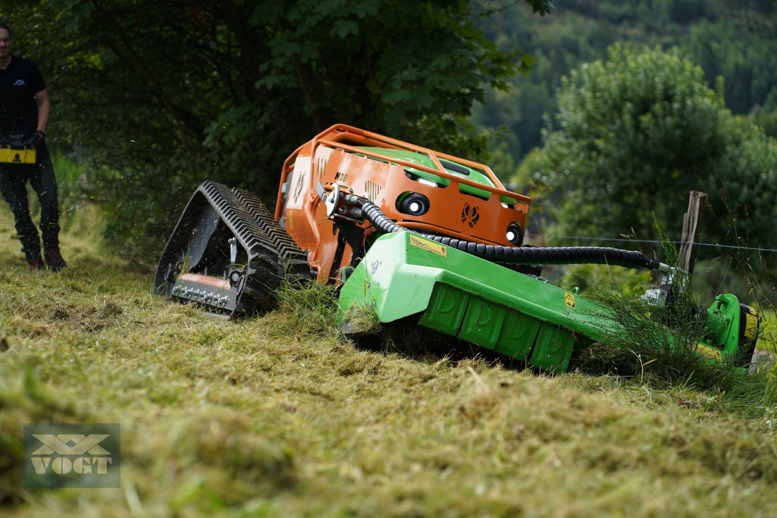 Mulcher Türe ait MDB V160 PRO Mulchkopf /Schlegelmulcher für Mulchraupe /Mähraupe, Gebrauchtmaschine içinde Schmallenberg (resim 16)