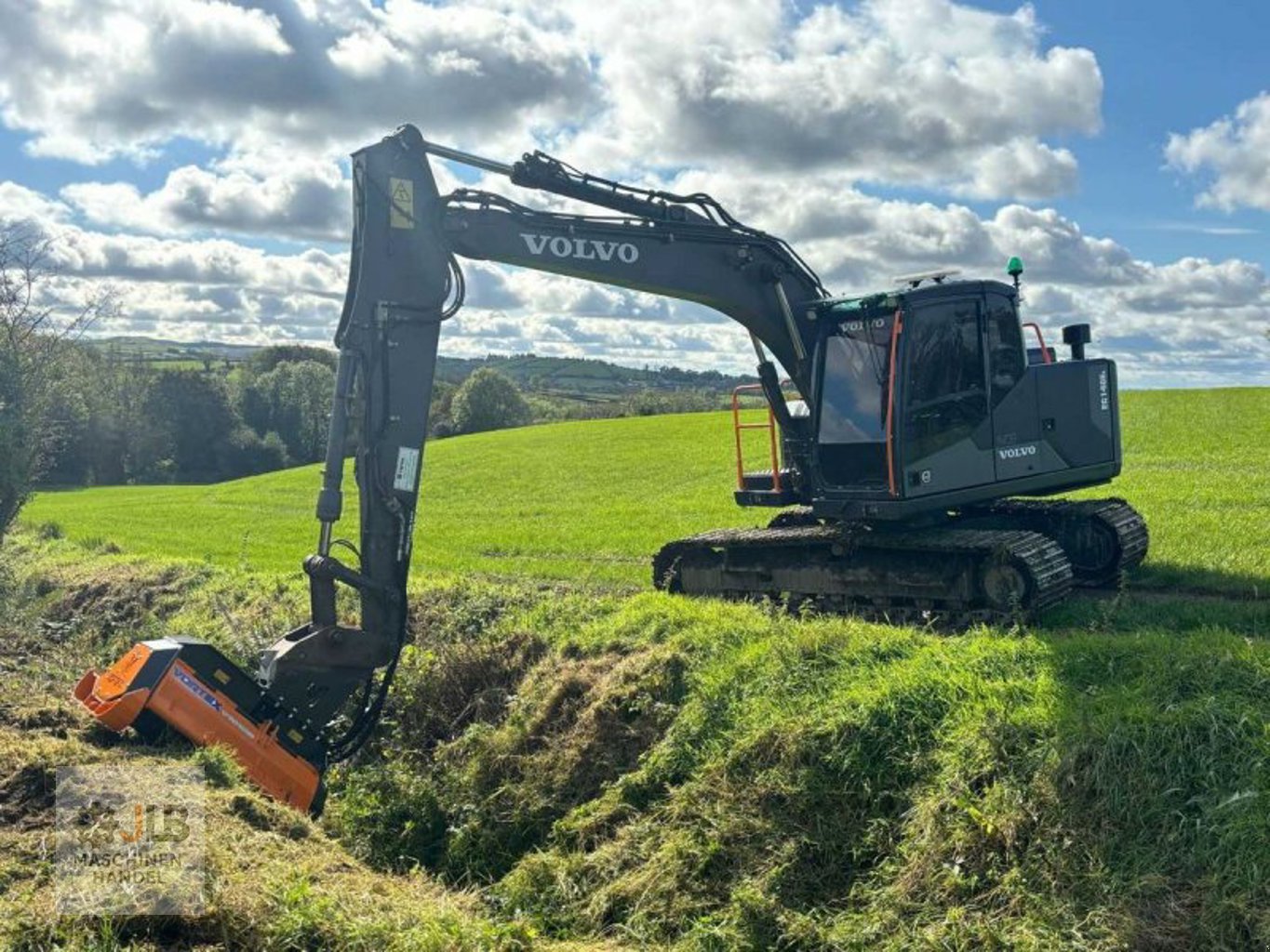 Mulcher du type MDE VM120, Neumaschine en Zwettl (Photo 1)