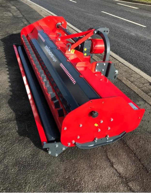 Mulcher des Typs Minos Agri Mulcher T-DSP 2600 **NEU**, Neumaschine in Münstermaifeld (Bild 5)