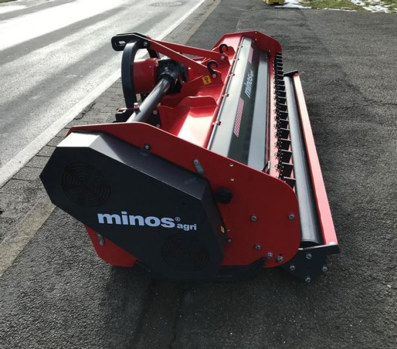 Mulcher des Typs Minos Agri Mulcher T-DSP 2600 **NEU**, Neumaschine in Münstermaifeld (Bild 9)