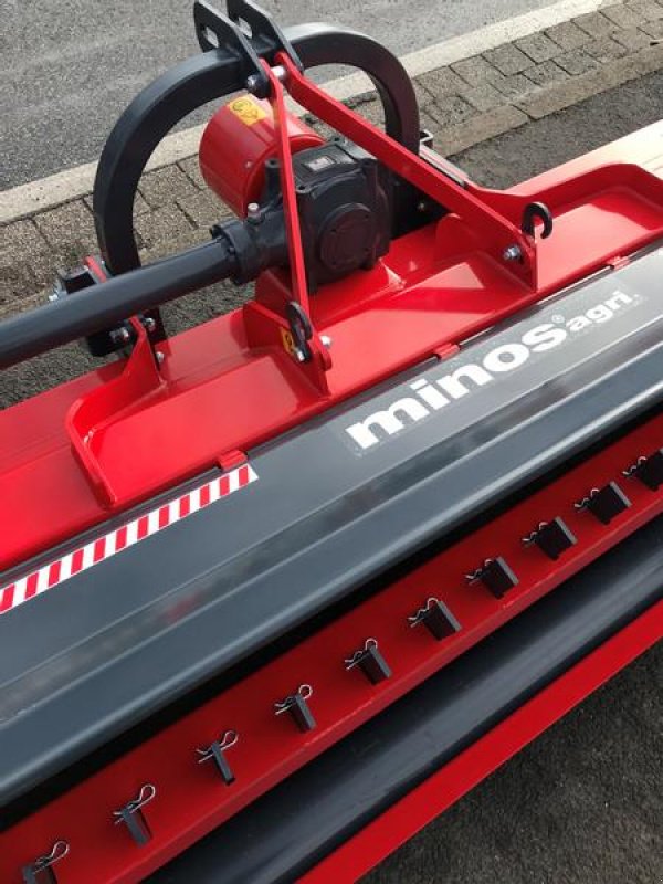 Mulcher des Typs Minos Agri Mulcher T-DSP 2600 **NEU**, Neumaschine in Münstermaifeld (Bild 17)