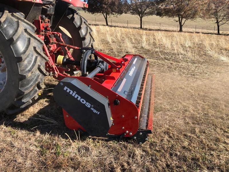 Mulcher του τύπου Minos Agri Mulcher T-DSPH 1850 **NEU**, Neumaschine σε Münstermaifeld (Φωτογραφία 14)