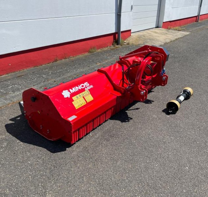 Mulcher des Typs Minos Agri Mulcher T-DSPH 2400 **NEU**, Neumaschine in Münstermaifeld (Bild 9)