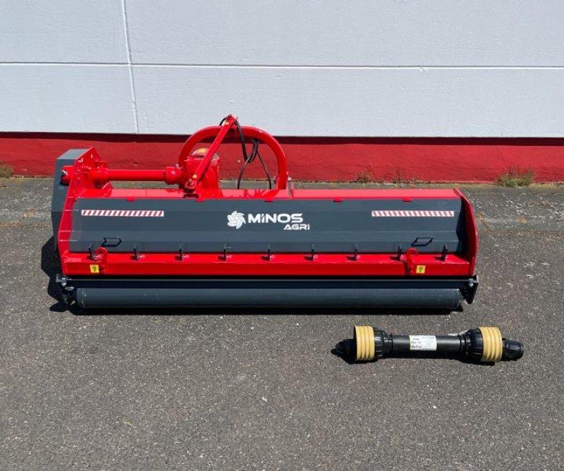 Mulcher des Typs Minos Agri Mulcher T-DSPH 2400 **NEU**, Neumaschine in Münstermaifeld (Bild 2)