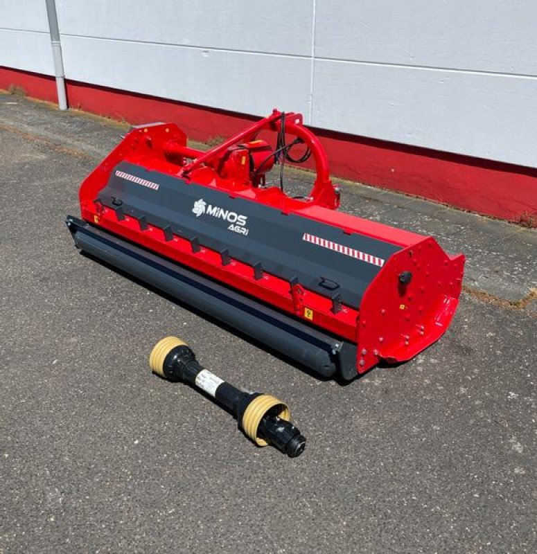 Mulcher des Typs Minos Agri Mulcher T-DSPH 2400 **NEU**, Neumaschine in Münstermaifeld (Bild 3)