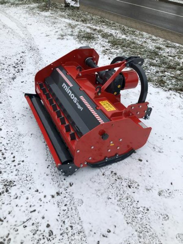 Mulcher of the type Minos Agri Schlegelmulcher T-DSP 1400 **NEU**, Neumaschine in Münstermaifeld (Picture 4)