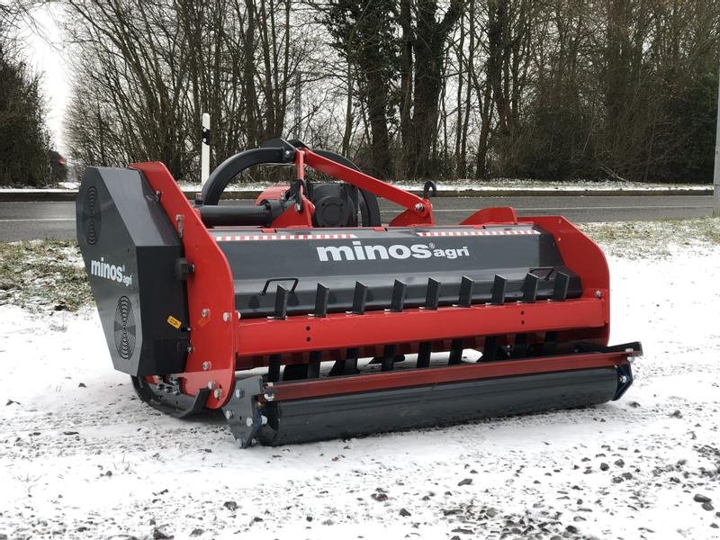 Mulcher of the type Minos Agri Schlegelmulcher T-DSP 1400 **NEU**, Neumaschine in Münstermaifeld (Picture 8)