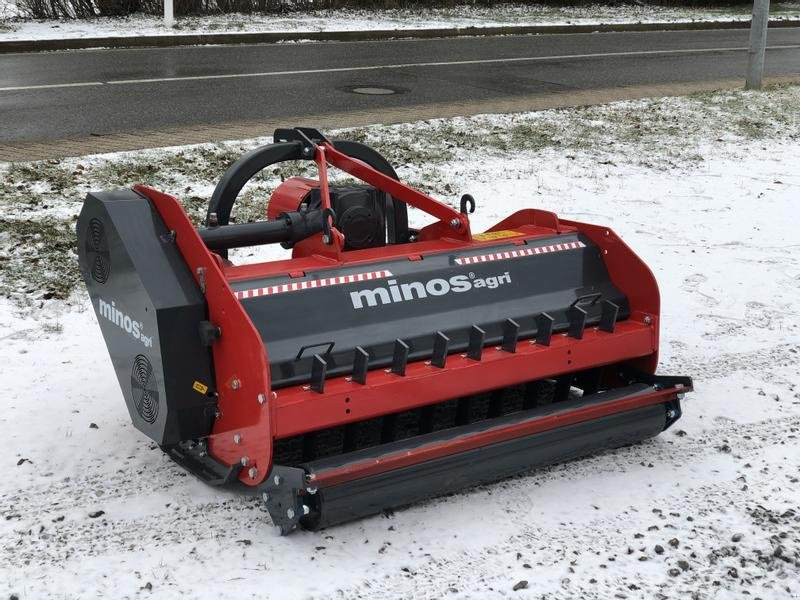 Mulcher of the type Minos Agri Schlegelmulcher T-DSP 1400 **NEU**, Neumaschine in Münstermaifeld (Picture 9)