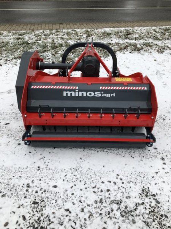 Mulcher of the type Minos Agri Schlegelmulcher T-DSP 1400 **NEU**, Neumaschine in Münstermaifeld (Picture 3)