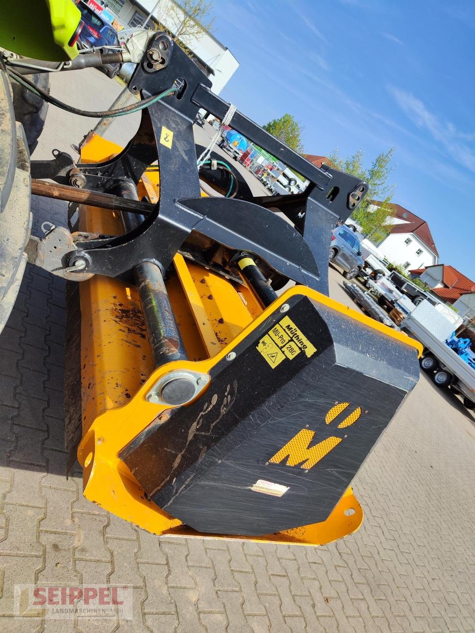 Mulcher типа Müthing 280 MU-PRO, Gebrauchtmaschine в Groß-Umstadt (Фотография 1)