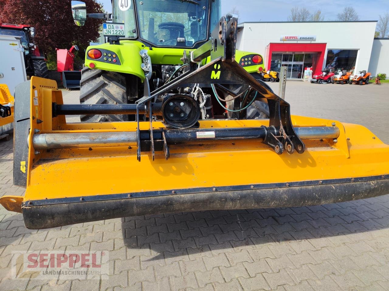 Mulcher типа Müthing 280 MU-PRO, Gebrauchtmaschine в Groß-Umstadt (Фотография 4)