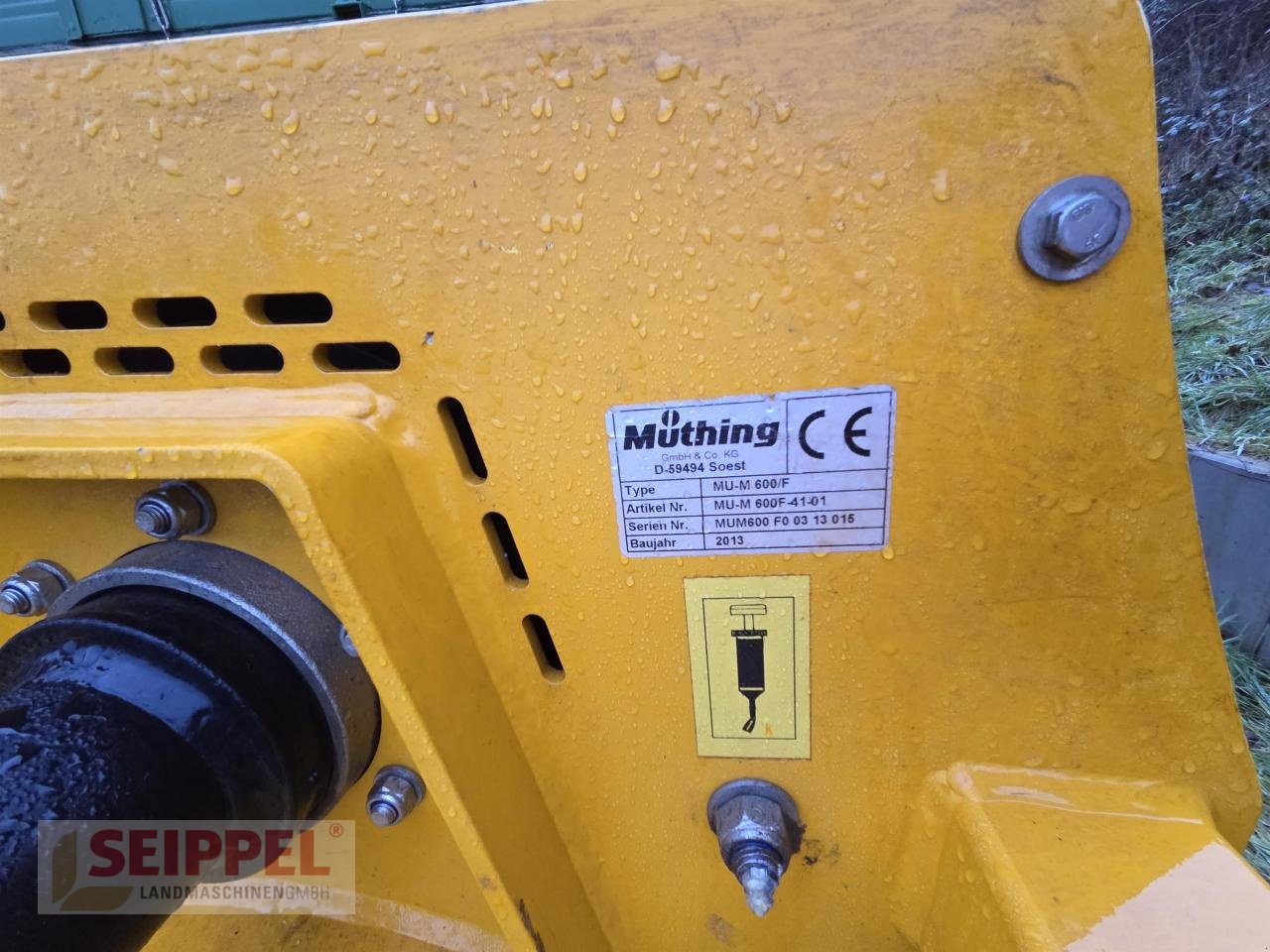 Mulcher от тип Müthing 600 MU-M, Gebrauchtmaschine в Groß-Umstadt (Снимка 2)