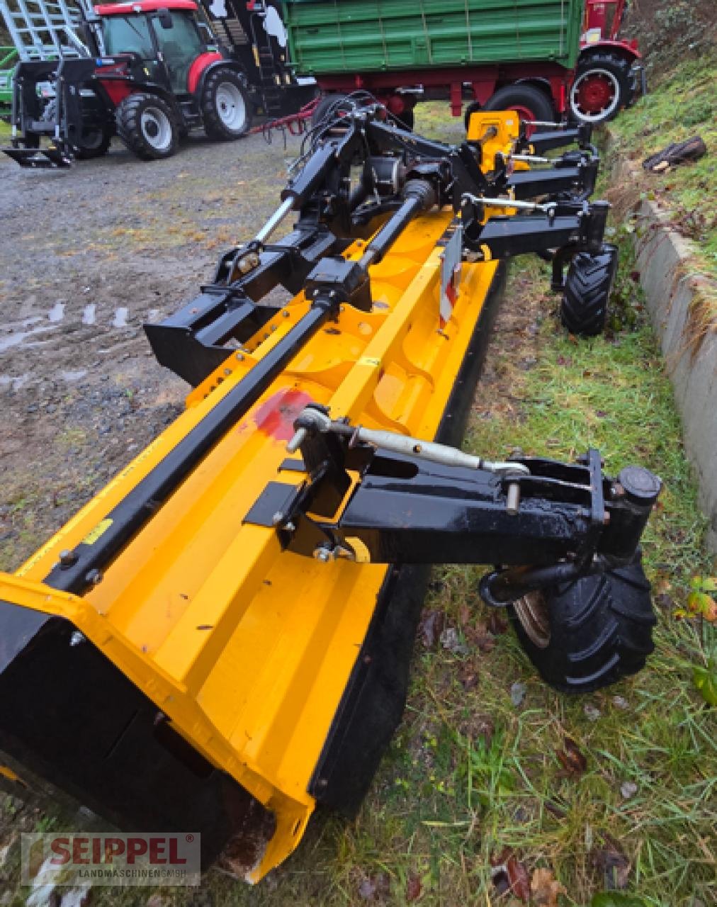 Mulcher от тип Müthing 600 MU-M, Gebrauchtmaschine в Groß-Umstadt (Снимка 3)