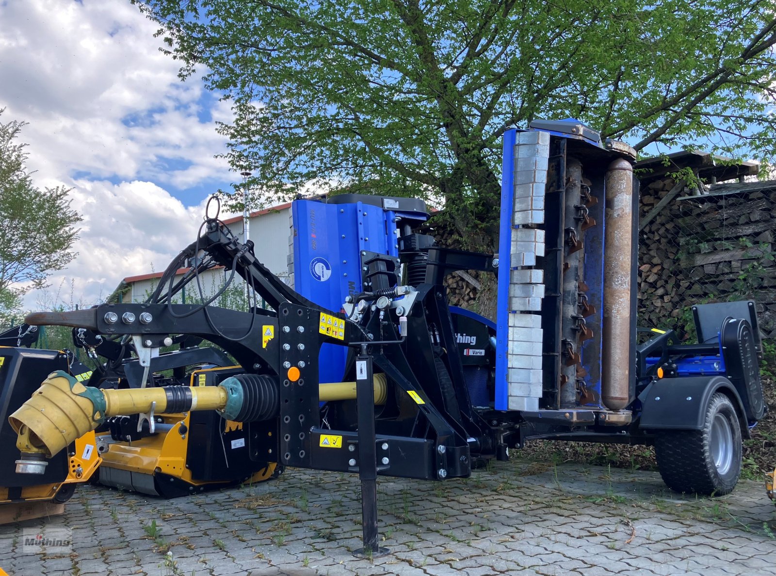 Mulcher typu Müthing E/F 360 Trail Vario, Gebrauchtmaschine v Neumarkt (Obrázek 1)