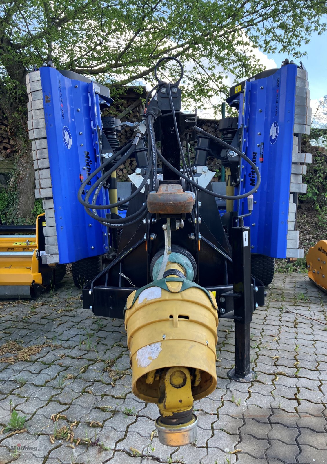 Mulcher typu Müthing E/F 360 Trail Vario, Gebrauchtmaschine v Neumarkt (Obrázek 2)