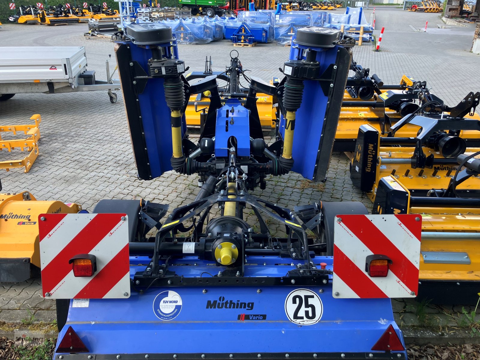 Mulcher typu Müthing E/F 360 Trail Vario, Gebrauchtmaschine v Neumarkt (Obrázek 4)