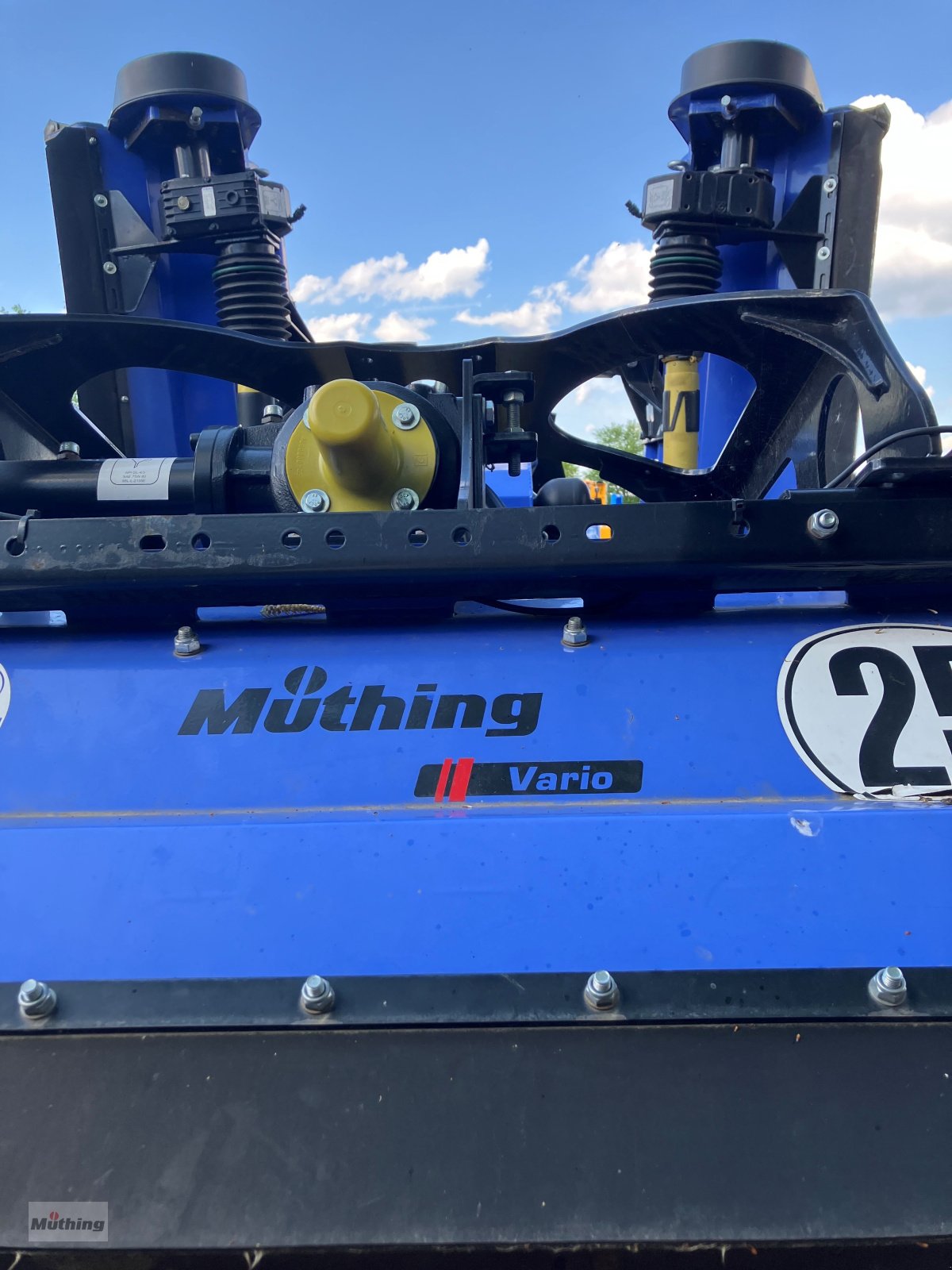 Mulcher typu Müthing E/F 360 Trail Vario, Gebrauchtmaschine v Neumarkt (Obrázek 5)