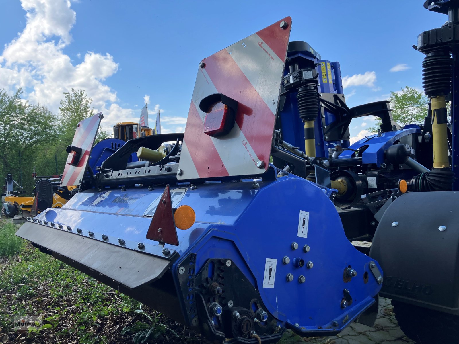 Mulcher typu Müthing E/F 360 Trail Vario, Gebrauchtmaschine v Neumarkt (Obrázek 6)