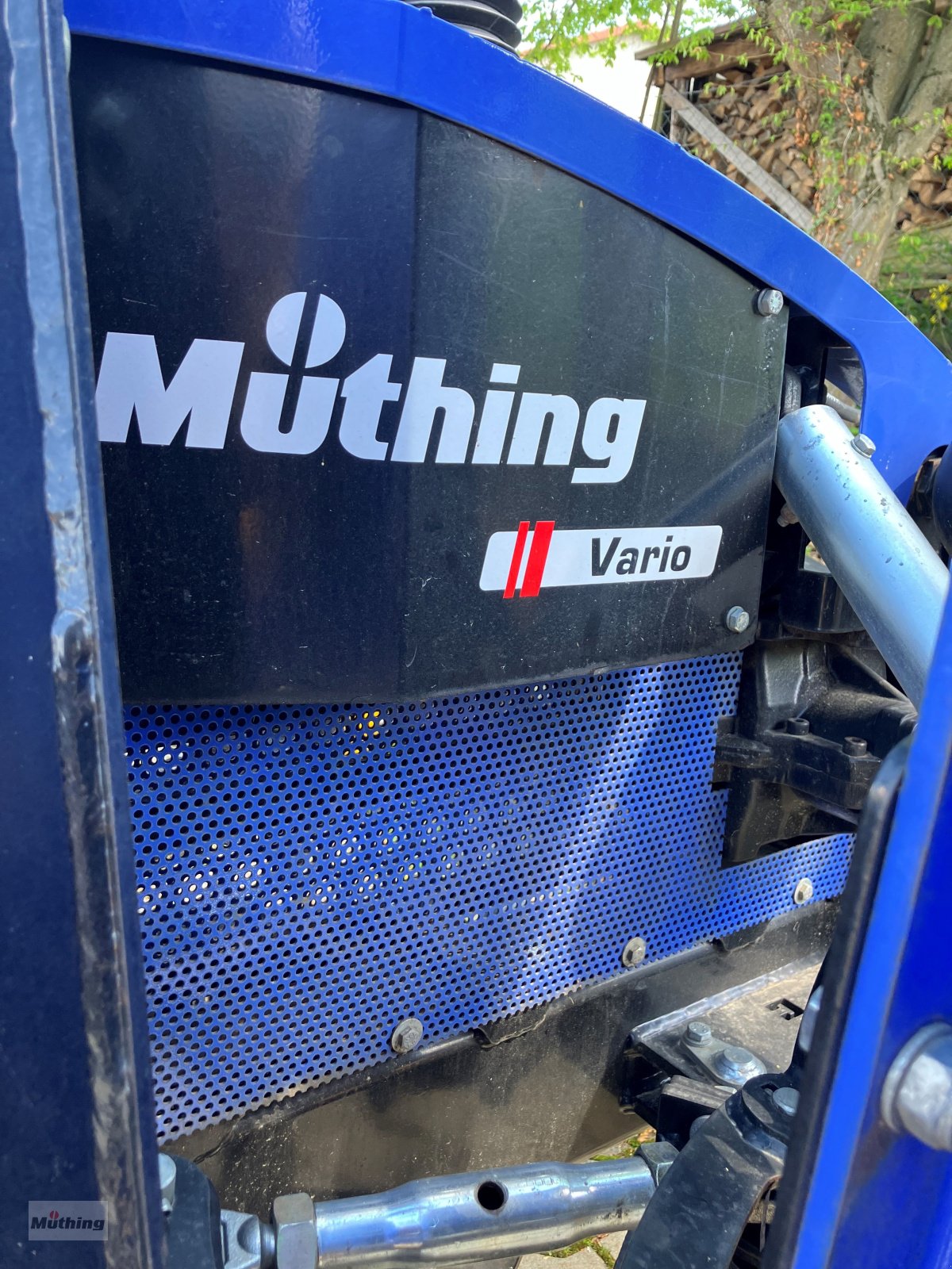 Mulcher typu Müthing E/F 360 Trail Vario, Gebrauchtmaschine v Neumarkt (Obrázek 7)