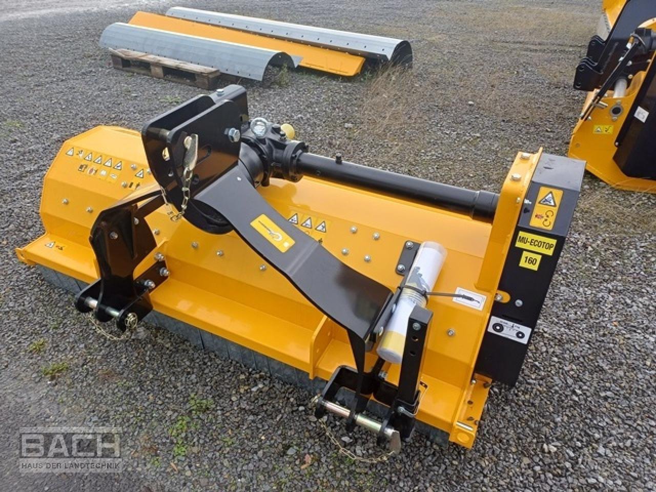Mulcher του τύπου Müthing ECOTOP 160, Neumaschine σε Boxberg-Seehof (Φωτογραφία 1)