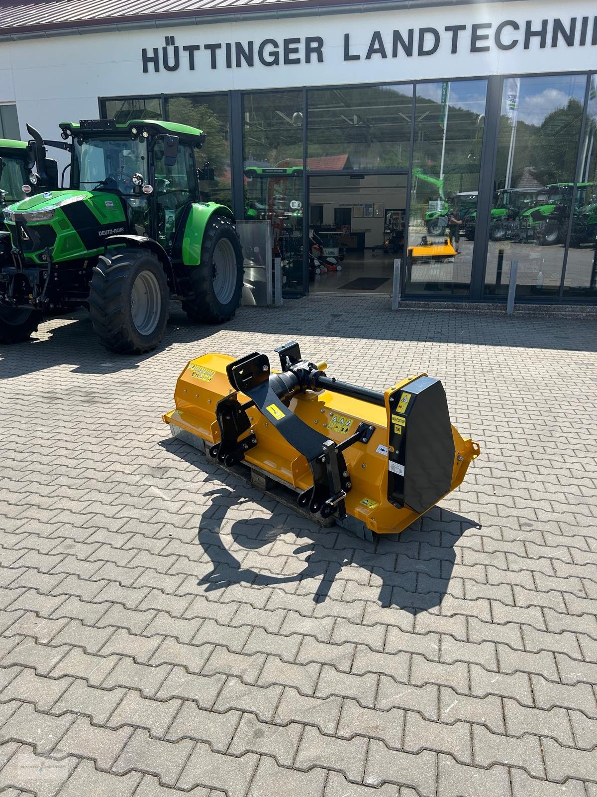 Mulcher a típus Müthing Ecotop 200, Neumaschine ekkor: Treuchtlingen (Kép 1)